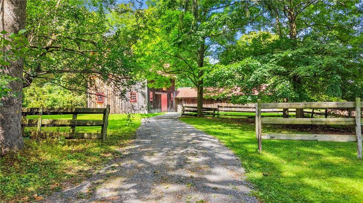 Property Photo: 3300 Perry City Road NY 14886