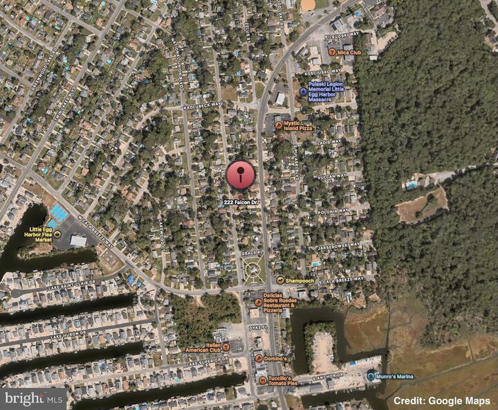 Property Photo: 222 Falcon Drive NJ 08087