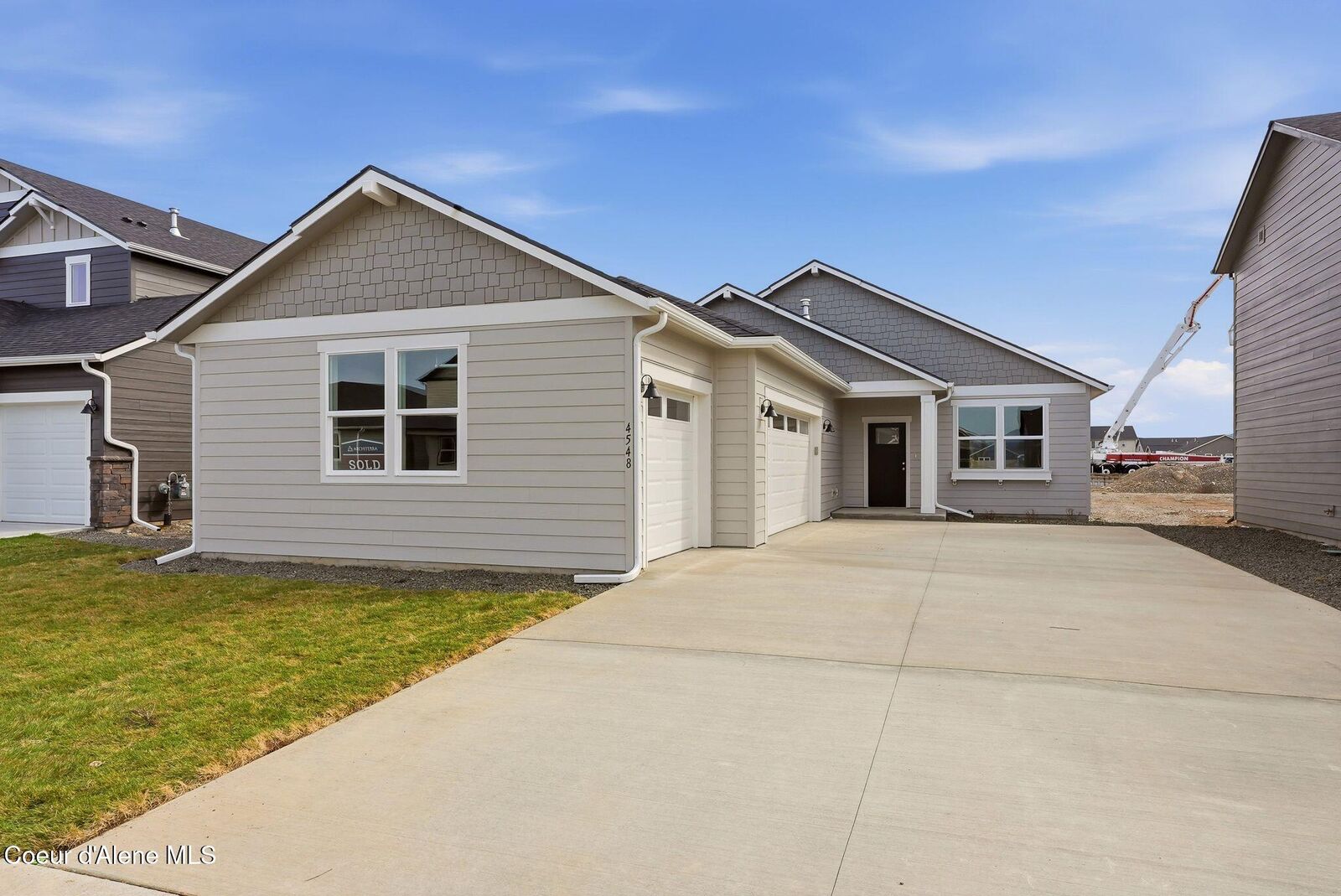 Property Photo:  2741 N Vega St  ID 83854 