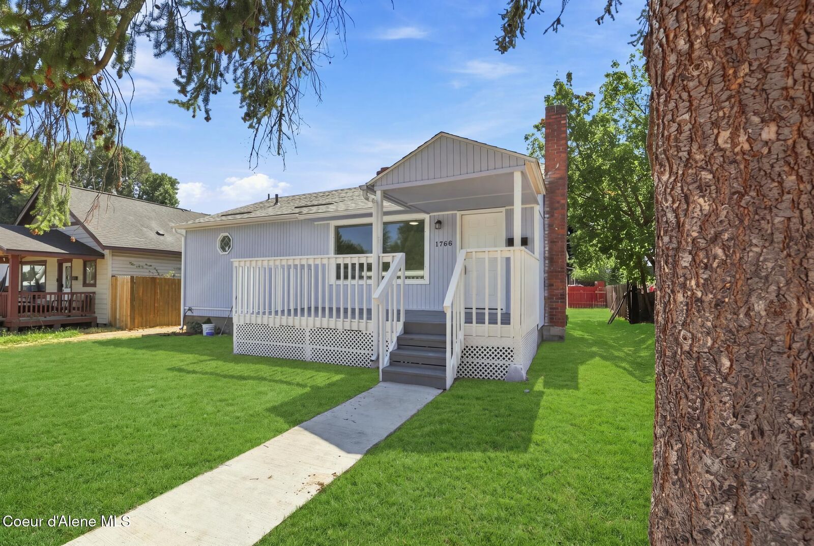 Property Photo: 1708 E Wabash Ave WA 99207