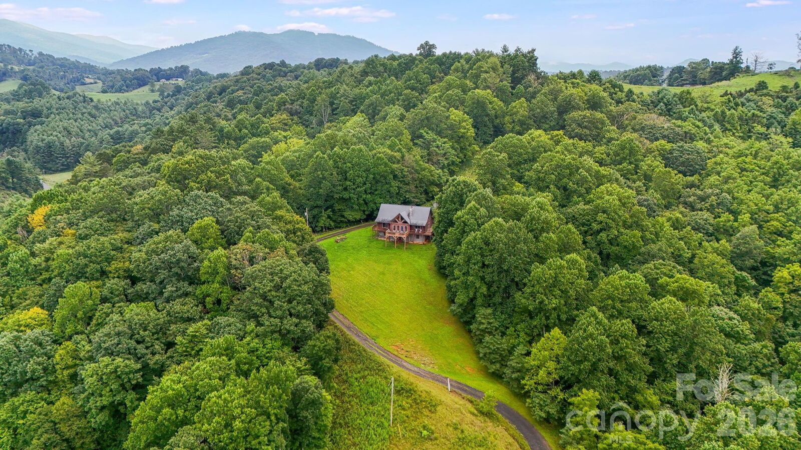 Property Photo: 515 Raccoon Branch Road NC 28740