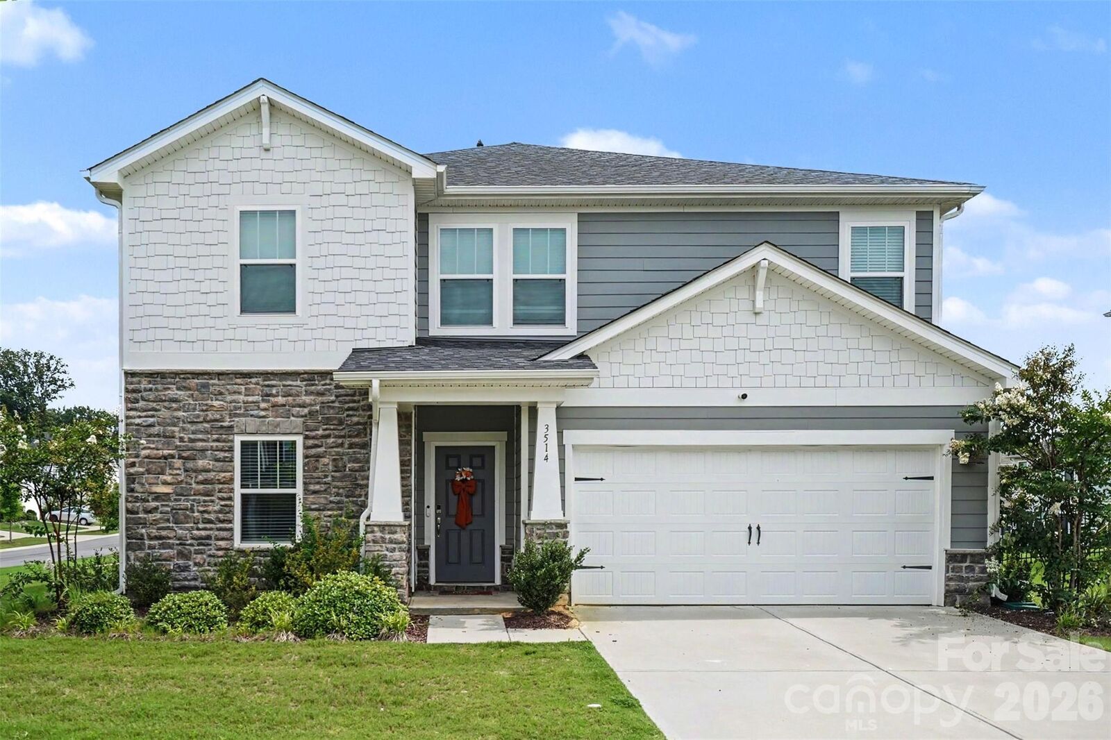 Property Photo: 3514 Peach Cobbler Street NC 28110