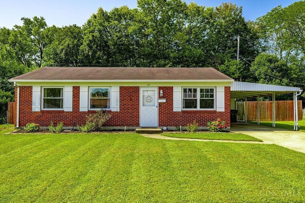 Property Photo: 67 Weinman Drive OH 45013