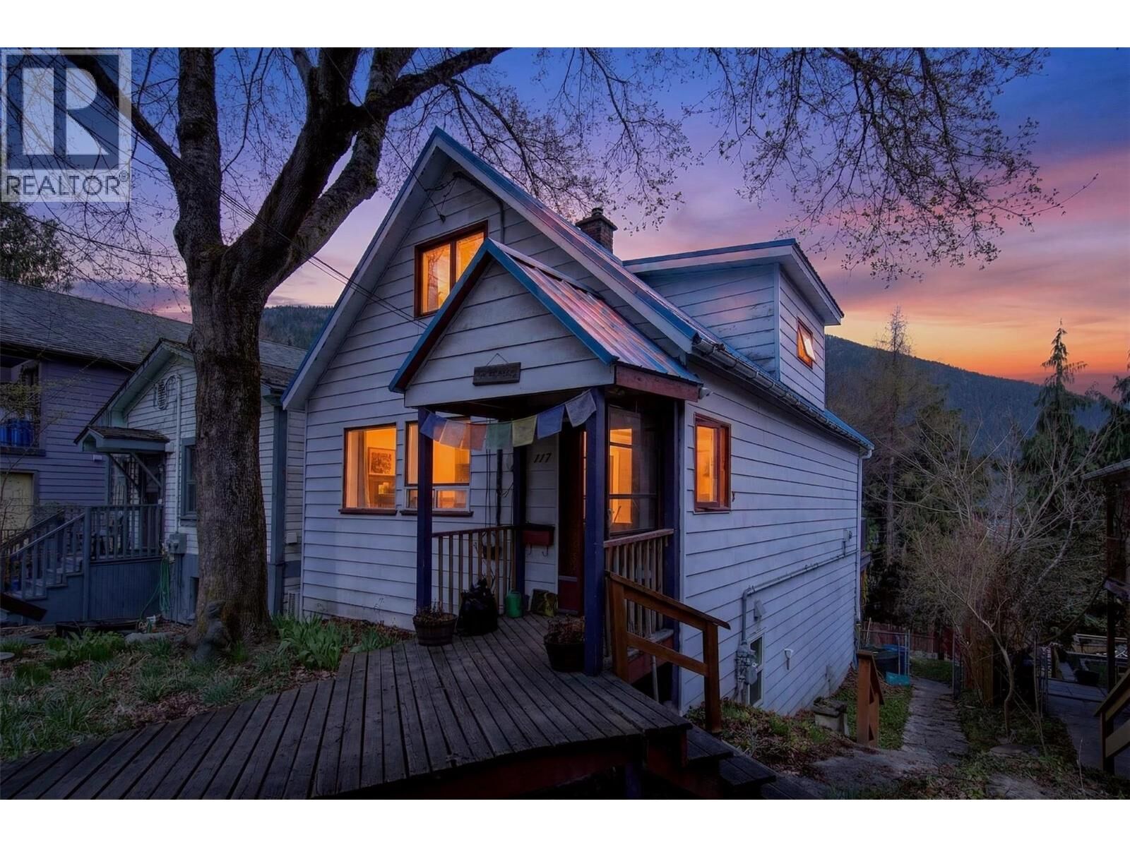 Property Photo: 117 High Street BC V1L 3Z5