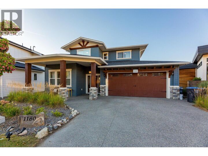 Property Photo: 1160 Goldfinch Place BC V1W 5M1