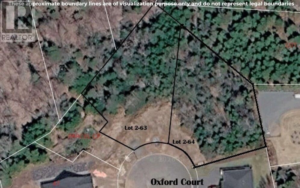 Property Photo:  Lot 2-64 Vl Oxford Court  NS B6L 0A9 