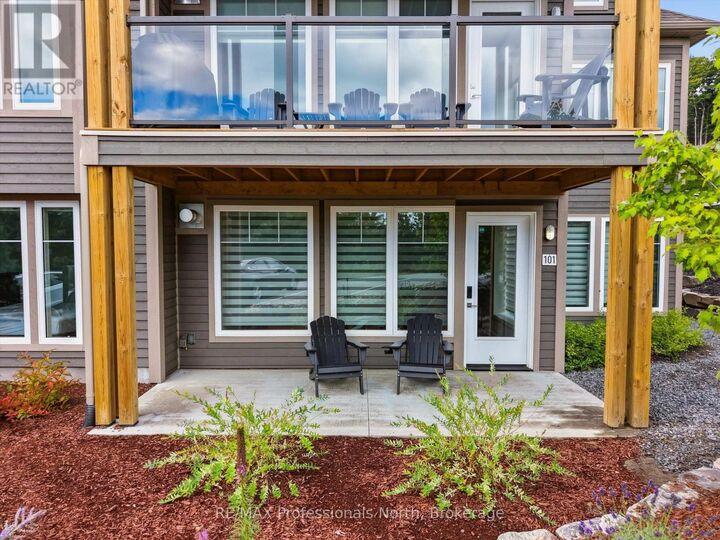 Property Photo: 2-101 Tree Tops Lane ON P1H 1A9