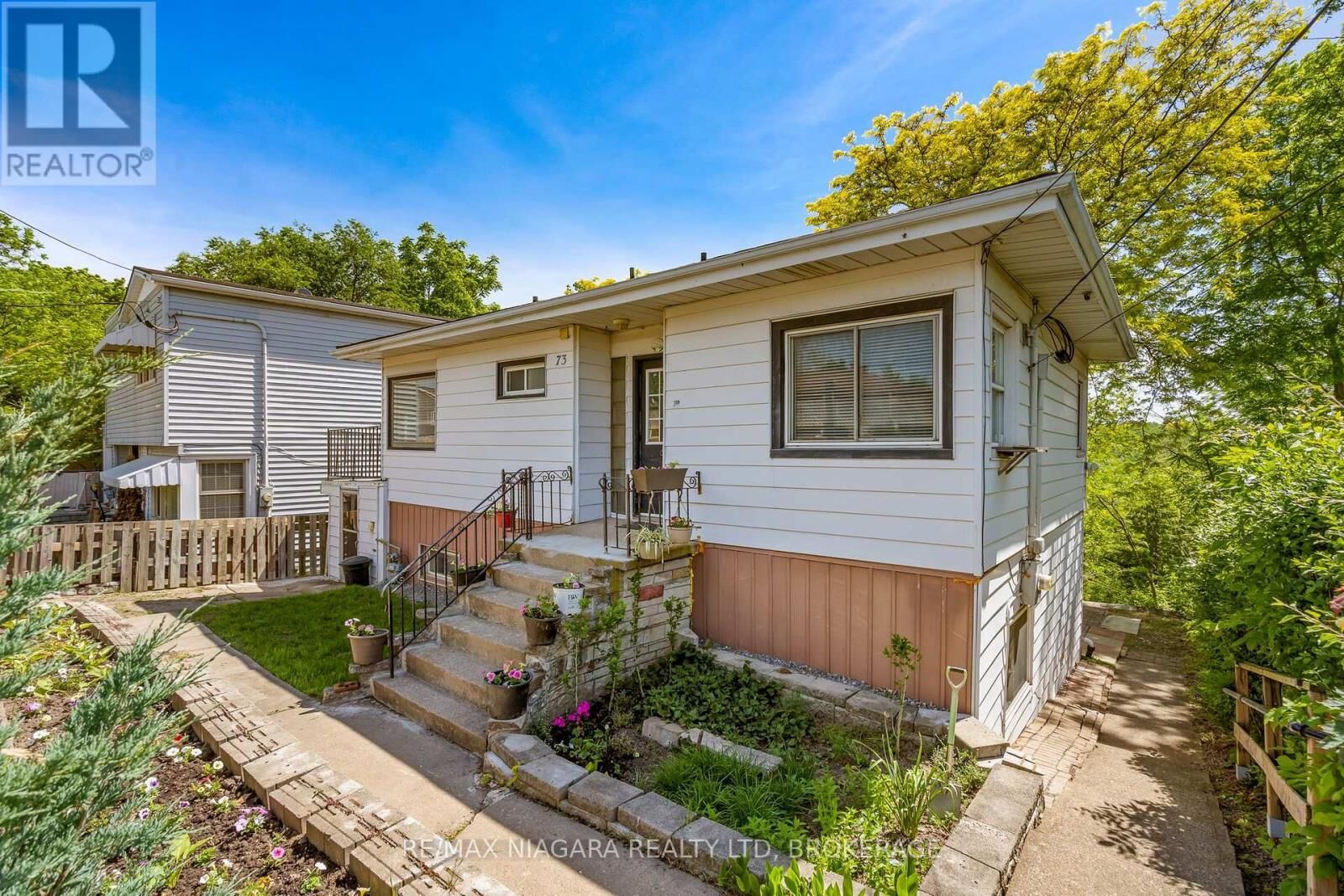 Property Photo:  73 Hillview Road Upper  ON L2S 1S8 