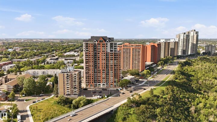 Property Photo: 9020 Jasper Avenue NW 503 AB T5H 3S8