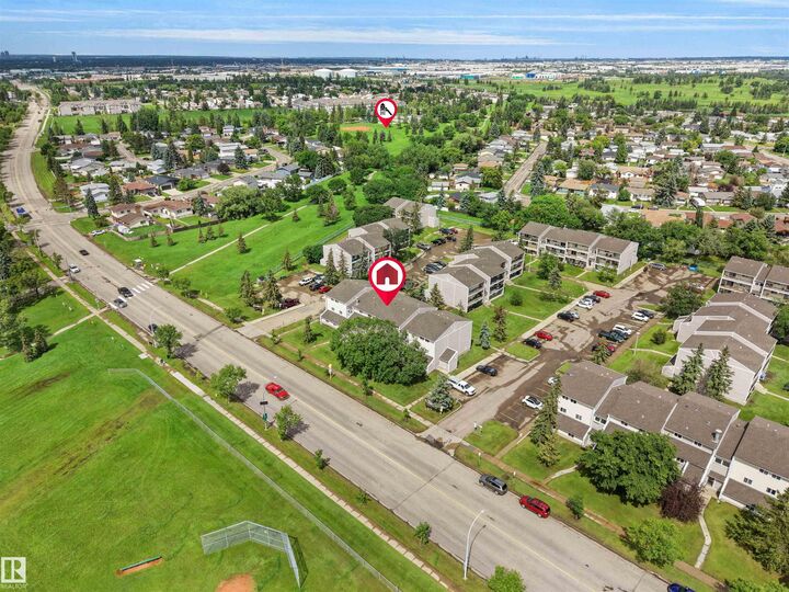 Property Photo:  3851 76 Street NW 4  AB T6K 2P9 
