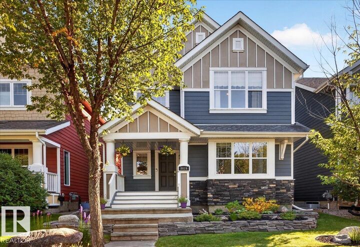 Property Photo: 8019 Summerside Grande Boulevard SW AB T6X 0J2