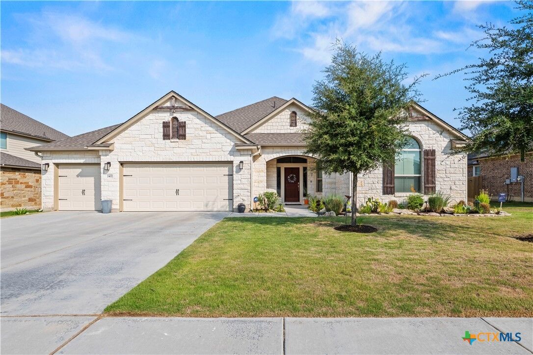 Property Photo:  2402 Lavigne Court  TX 76548 
