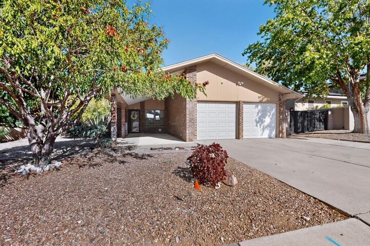 Property Photo: 8621 Plymouth Rock Road NE NM 87109