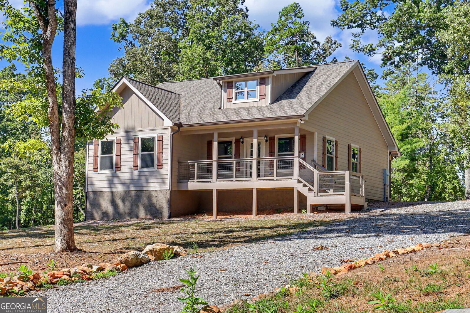 Property Photo:  1347 John Smith Road E  GA 30512 