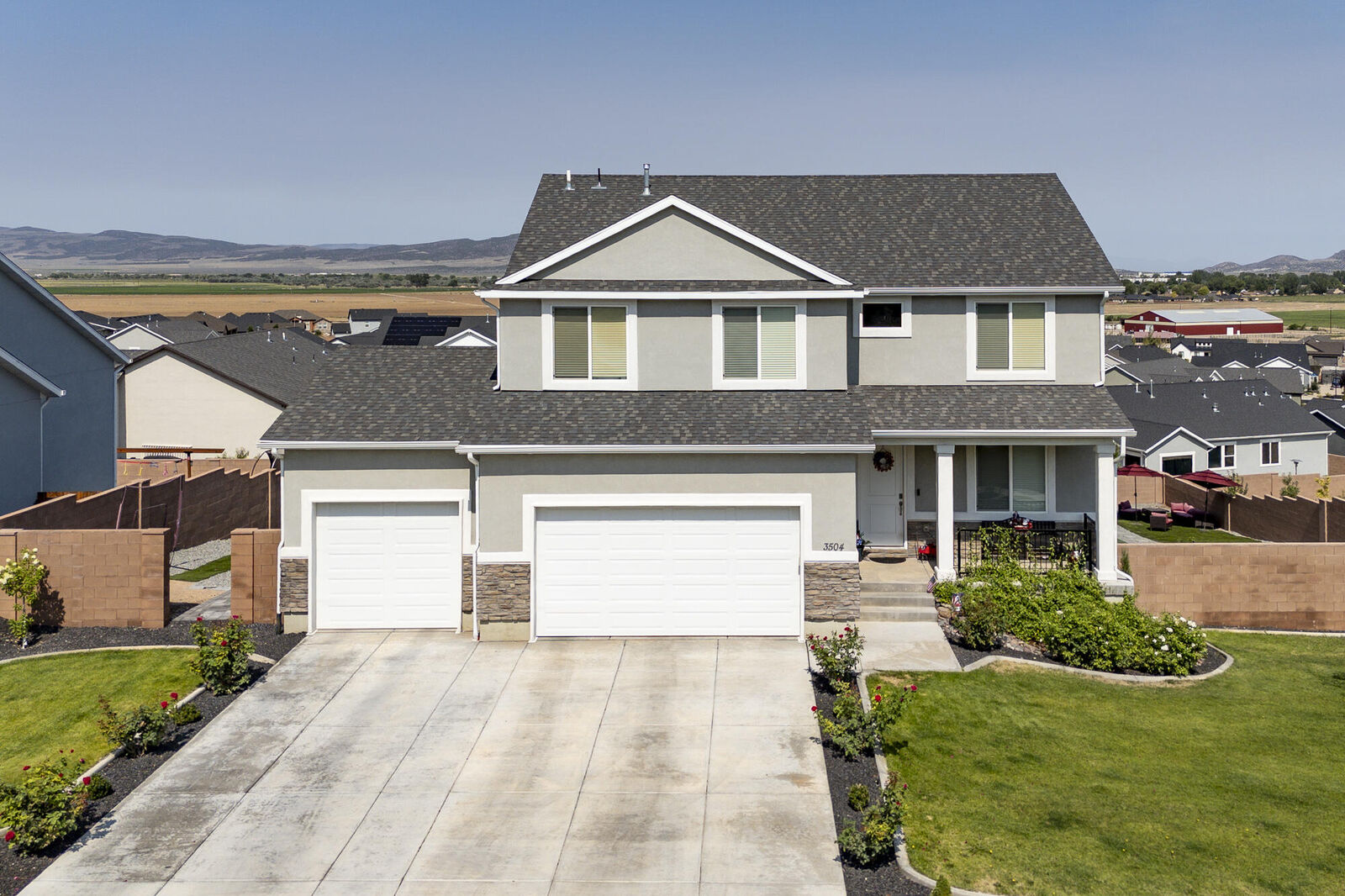 Property Photo:  3504 W Sevy Street  UT 84720 