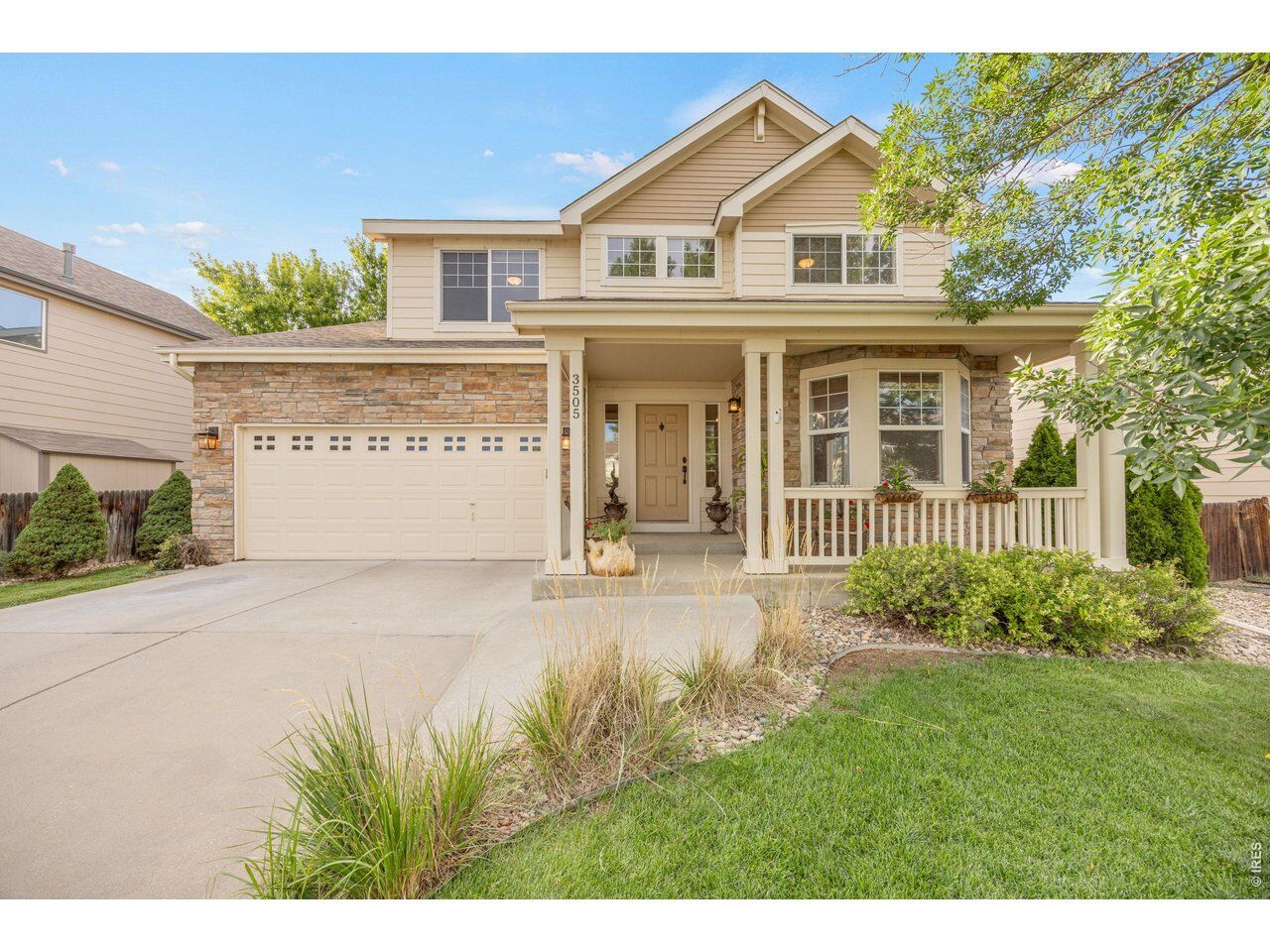 Property Photo:  3505 Cheetah Dr  CO 80537 