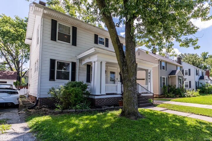 Property Photo: 4407 Wilmette Street IN 46806