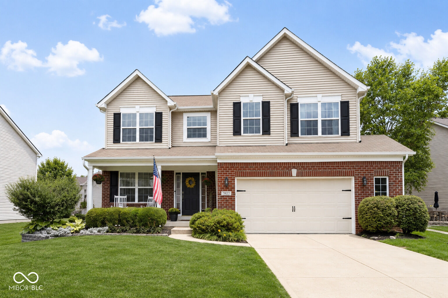 Property Photo:  7823 Eagles Nest Boulevard  IN 46077 