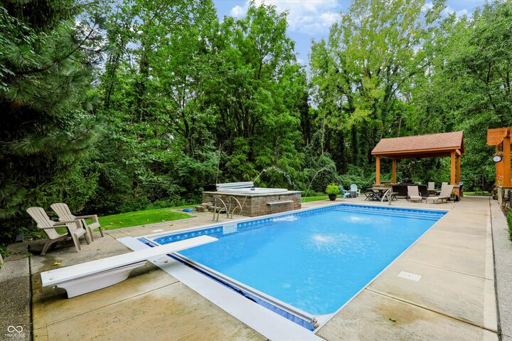 Property Photo:  12121 Wetland Point  IN 46037 