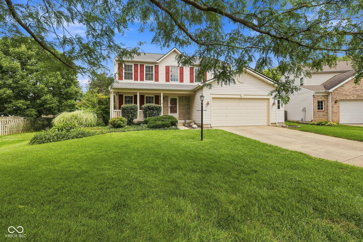 Property Photo:  9100 Merrill Court  IN 46038 