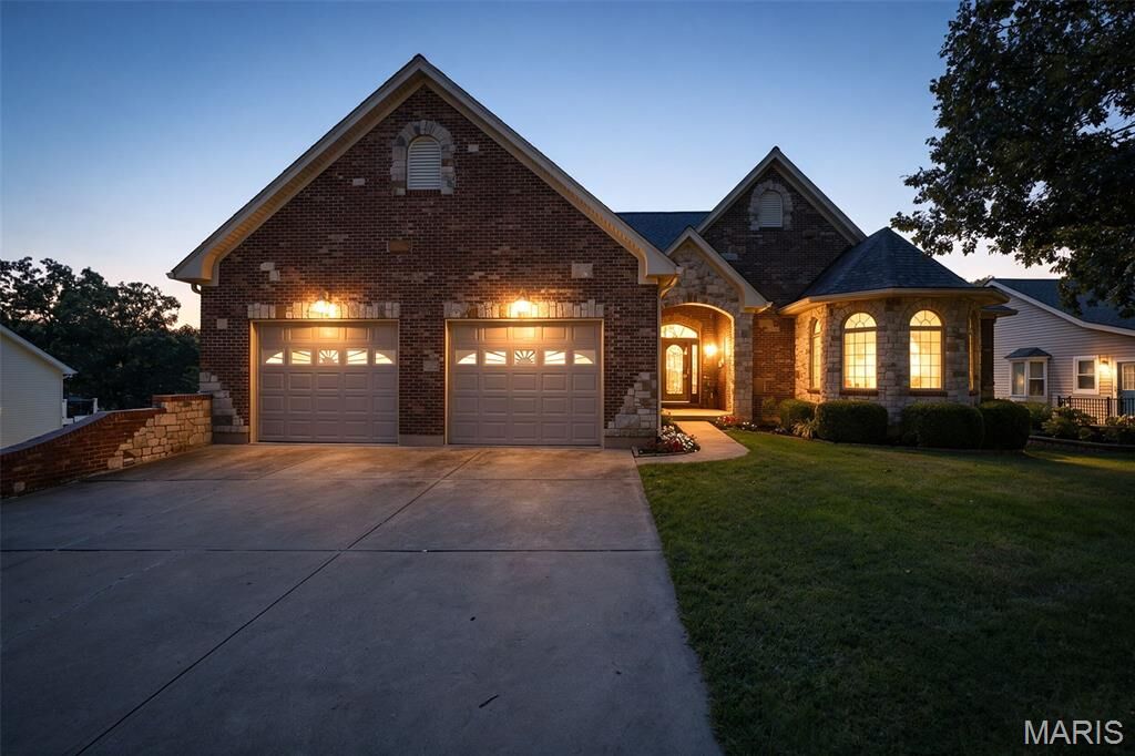 Property Photo: 9850 W Vista Drive MO 63050