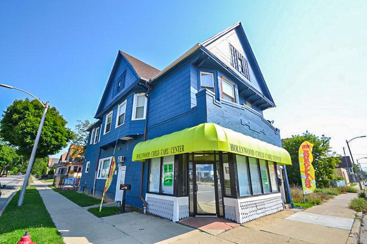 Property Photo: 1234 W Burleigh St WI 53206