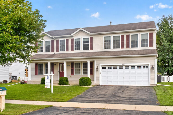 Property Photo: 225 S Ash Ln WI 53190