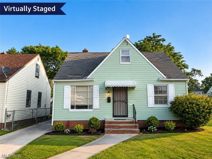 Property Photo: 15807 Harvard Avenue OH 44128