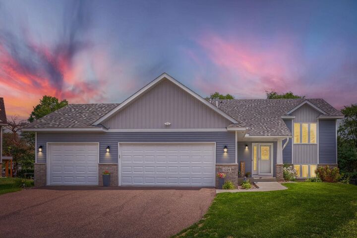 Property Photo: 1224 242nd Way NE MN 55005
