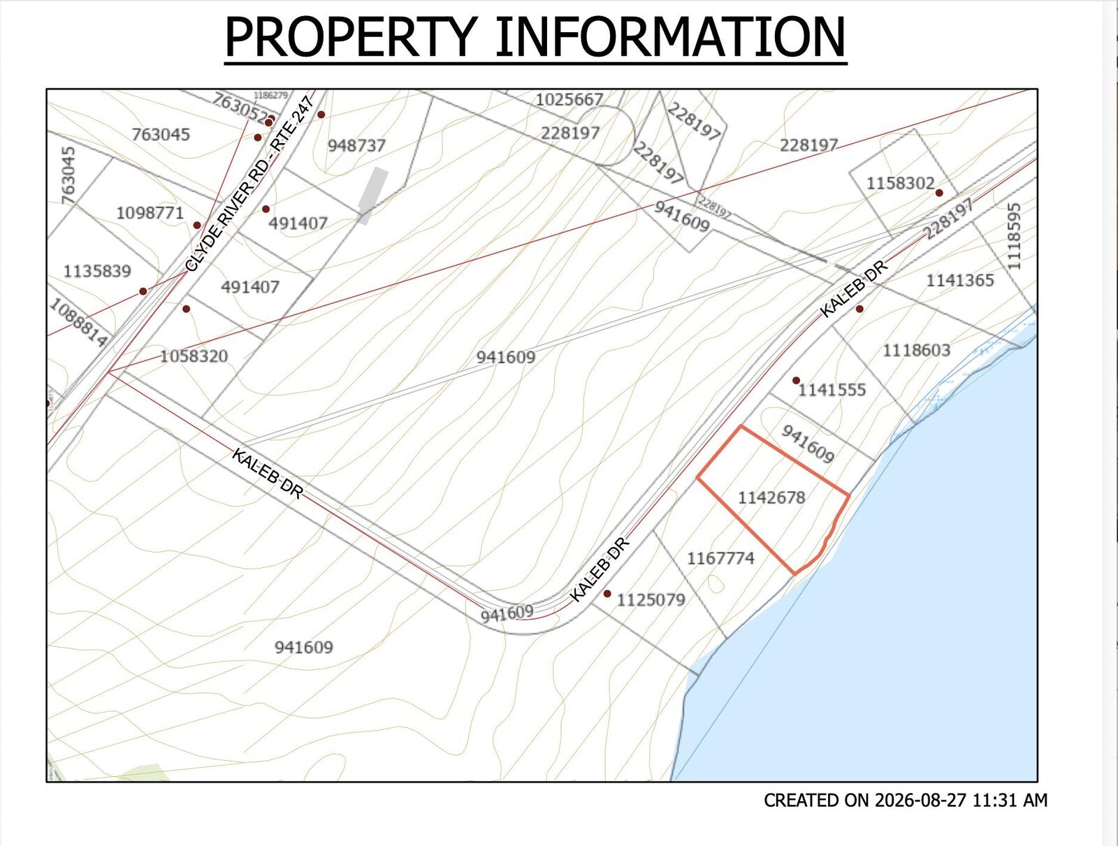 Property Photo:  Lot 19-4 Kaleb Drive  PE C0A 1H1 