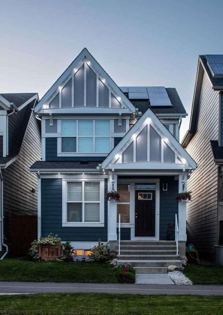 Property Photo: 406 Masters Road SE AB T3M 2T4