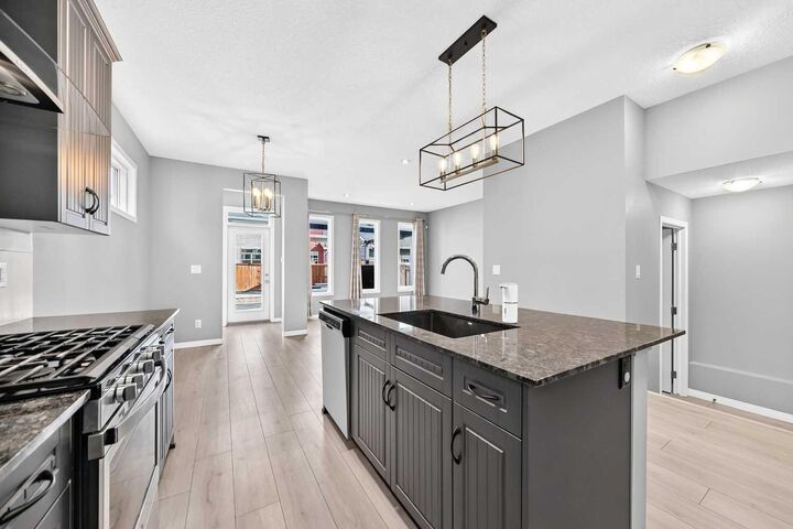Property Photo: 682 Redstone Drive NE AB T3N 1K9