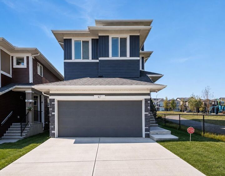 Property Photo: 47 Amblefield Grove NW AB T3P 2B7