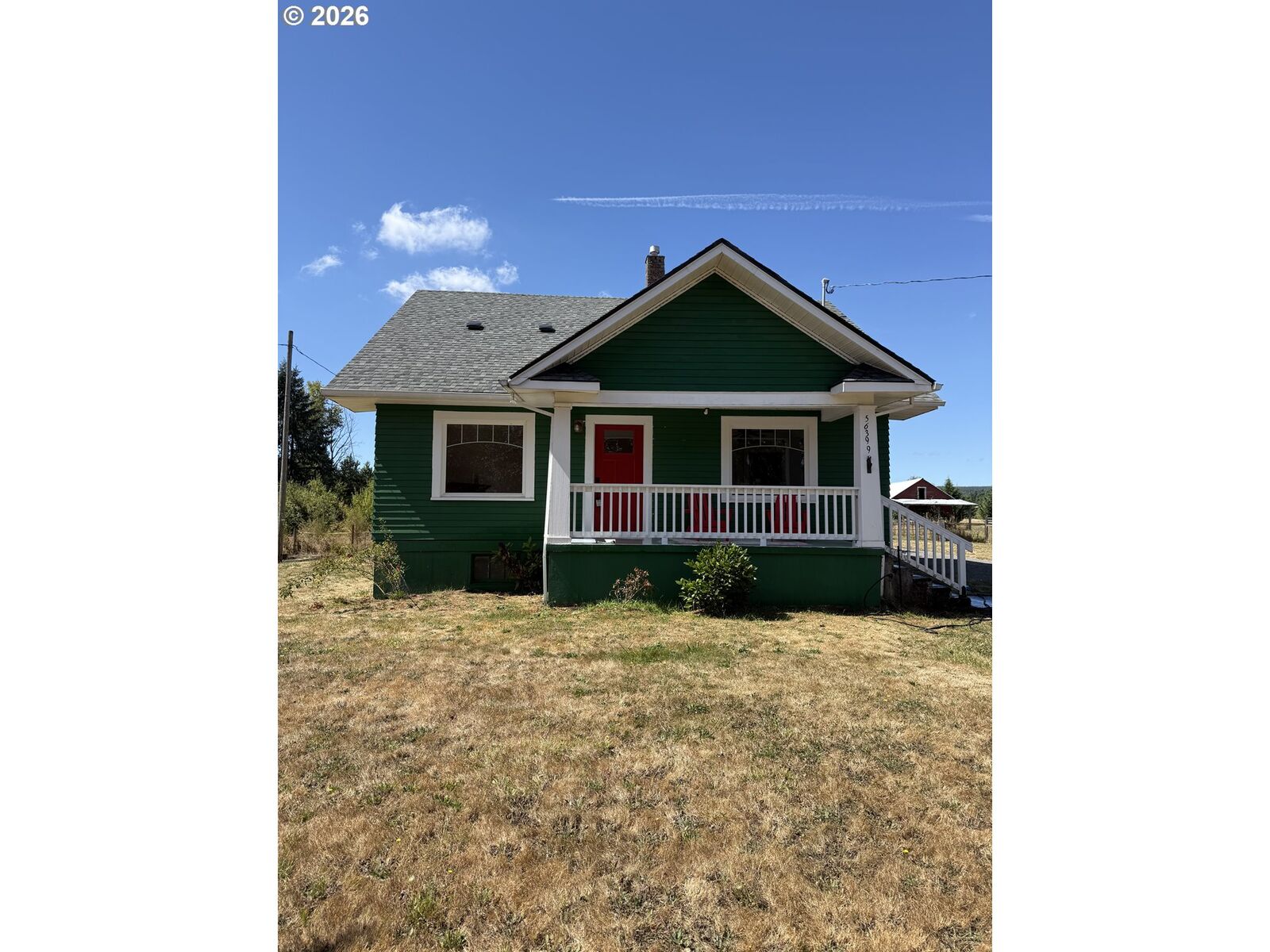 Property Photo:  56399 Hazen Rd  OR 97053 