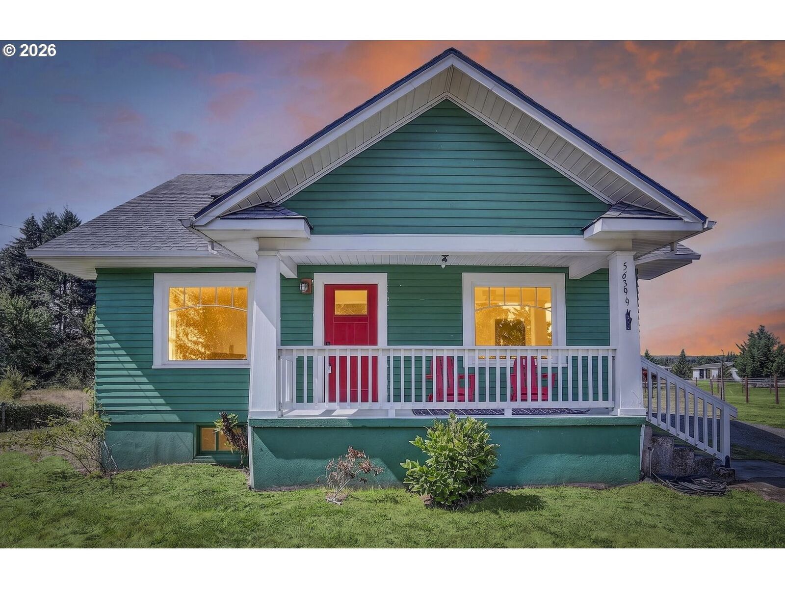 Property Photo:  56399 Hazen Rd  OR 97053 