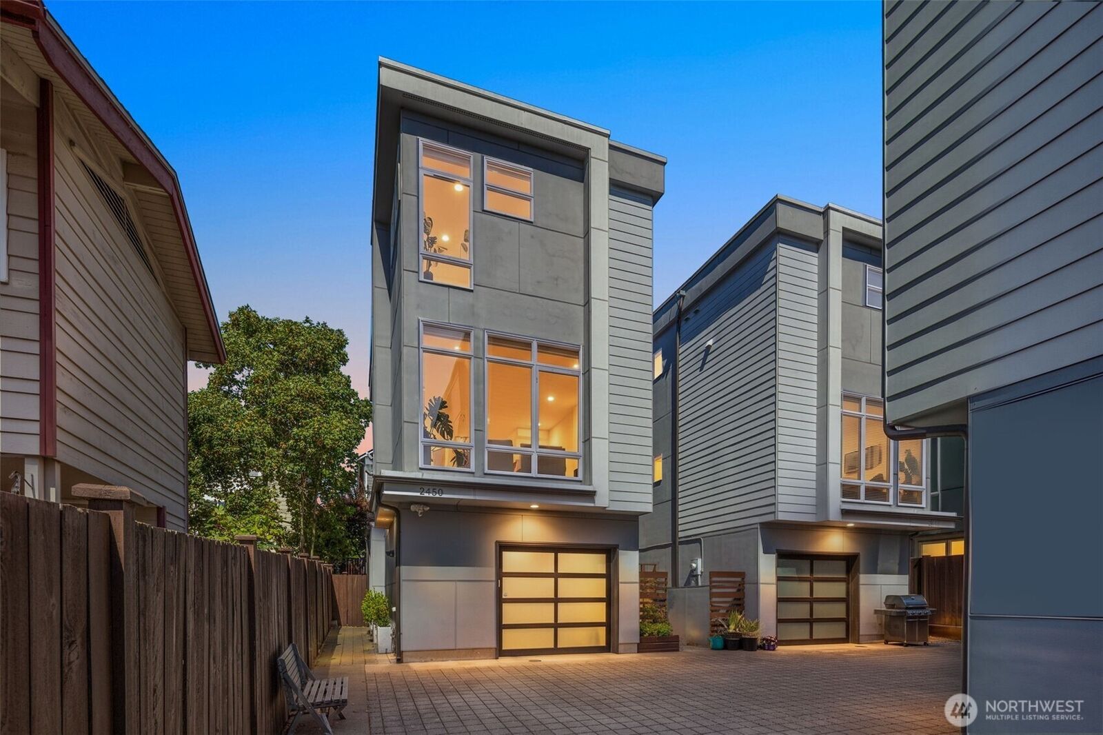 Property Photo: 2450 NW 61st Street WA 98107