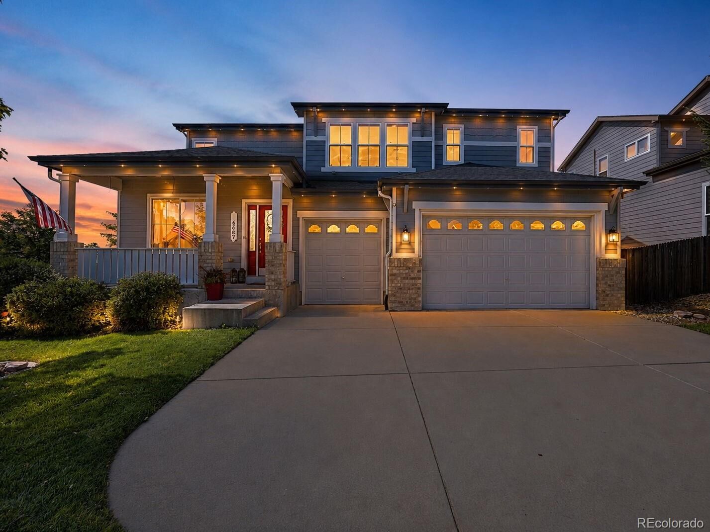Property Photo:  6887 Quiet Pond Place  CO 80923 