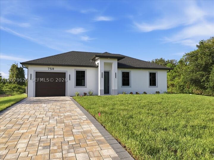 Property Photo:  758 Long Distance Ln  FL 33974 
