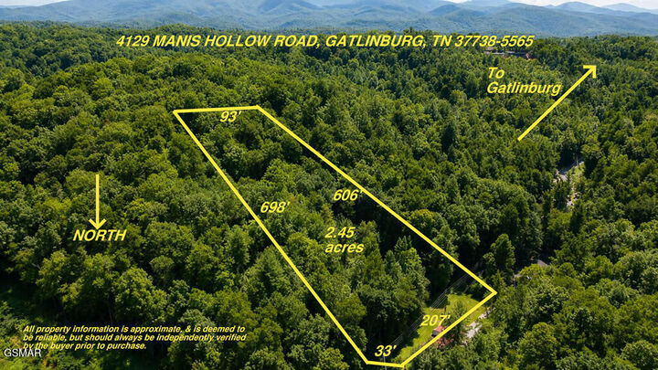 Property Photo: 4129 Manis Hollow Road TN 37738