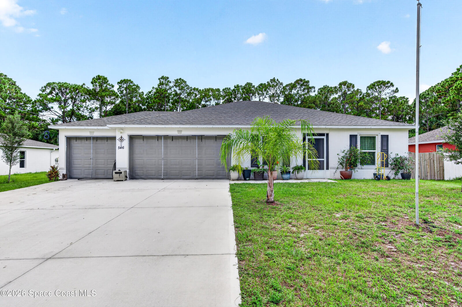 Property Photo: 546 Ocean Spray Street SW FL 32908