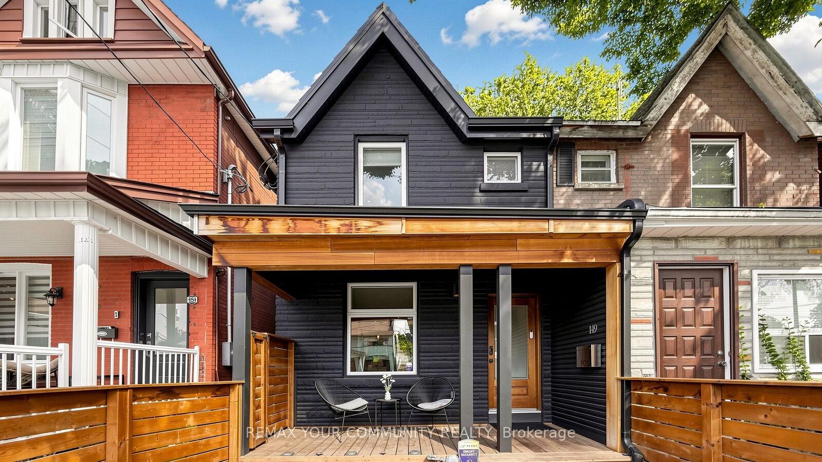 Property Photo: 149 Jones Avenue N ON M4M 3A2