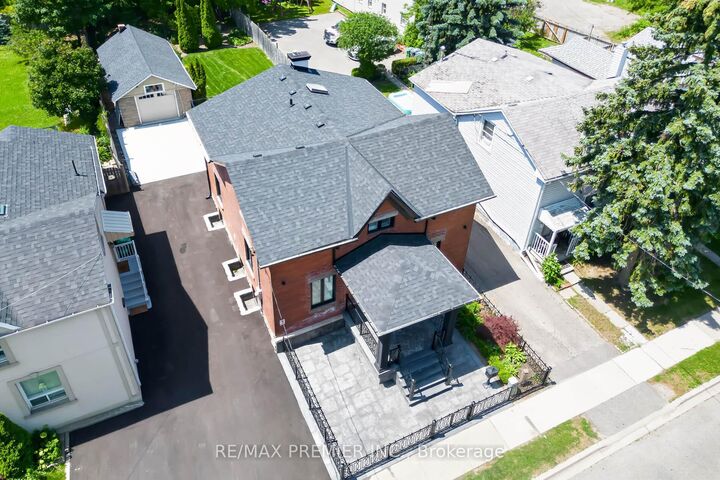 Property Photo: 21 Elizabeth Street N ON L6X 1S1