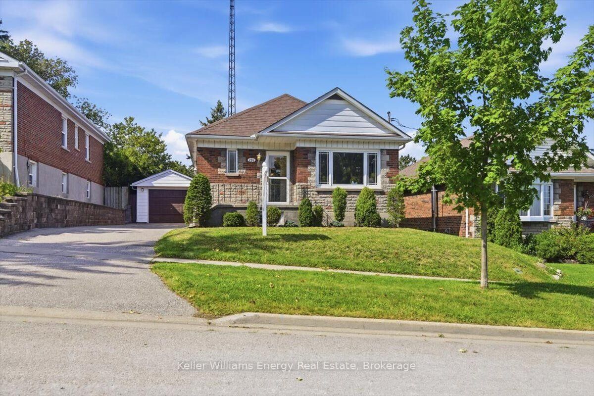 Property Photo: 216 College Avenue ON L1J 1R7
