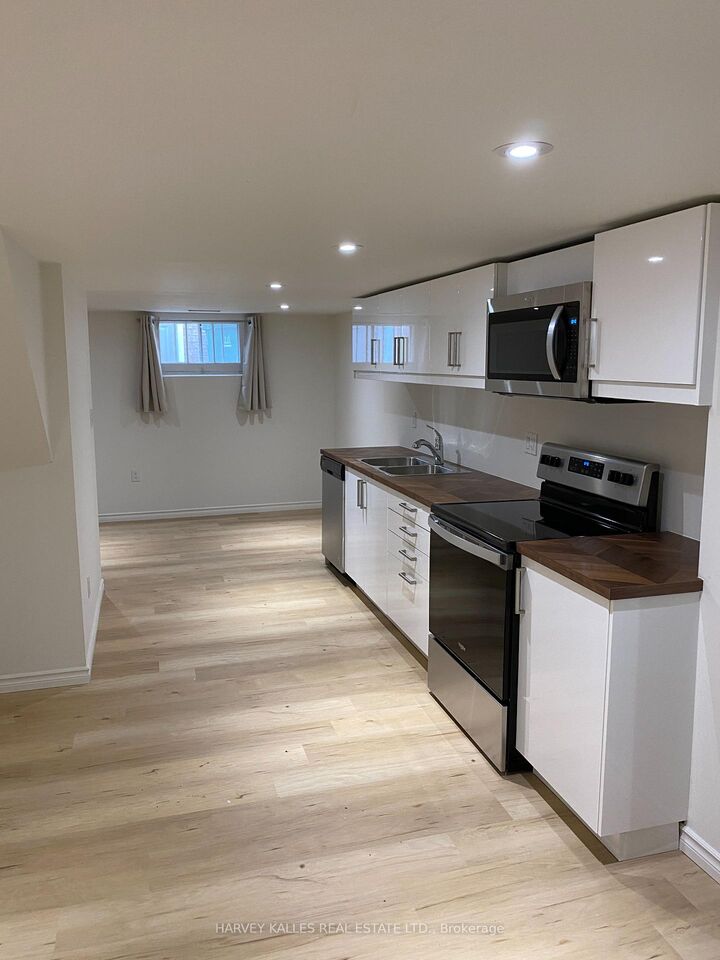 Property Photo:  47 Stayner Avenue Lower  ON M6B 1N5 
