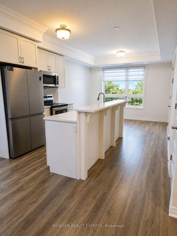 Property Photo:  2 Adam Sellers Street 322  ON L6B 1P2 