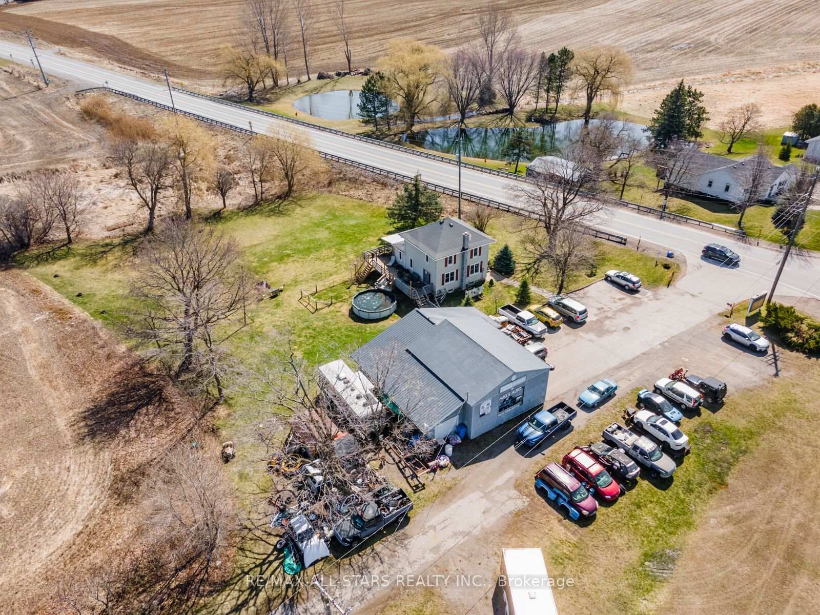 Property Photo: 14995 Regional Rd 57 N/A ON L0B 1B0