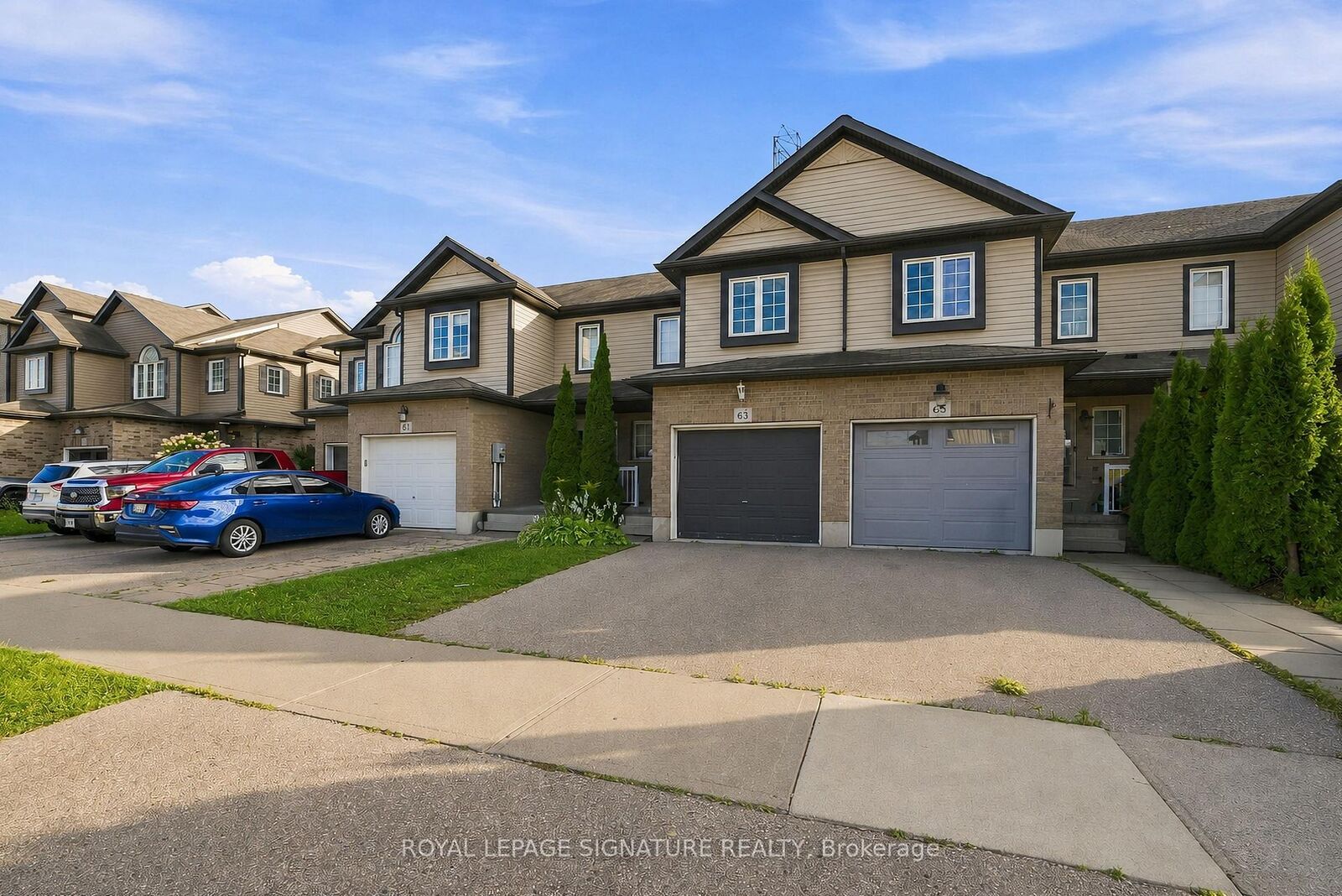 Property Photo: 63 Sorrento Street ON N2R 0A4