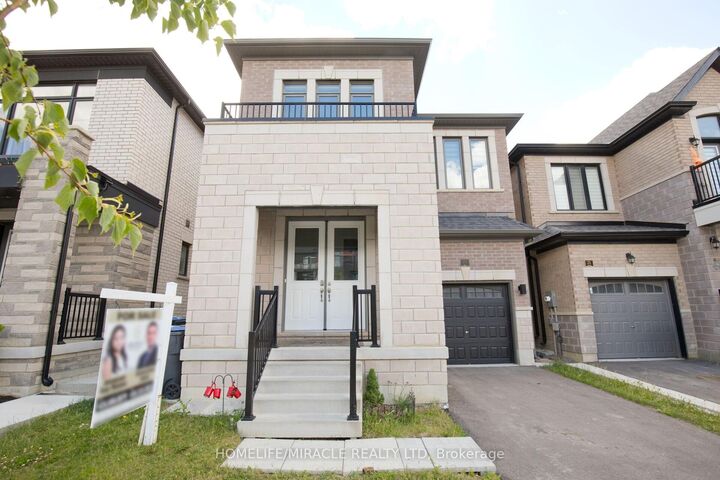 Property Photo: 23 Pattulo Drive ON L7C 4L1