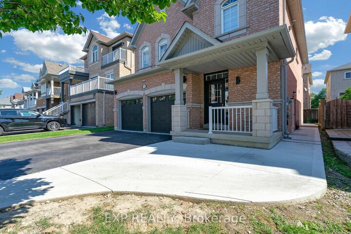 Property Photo:  25 La Cassandra Basement Drive  ON L6A 3X4 