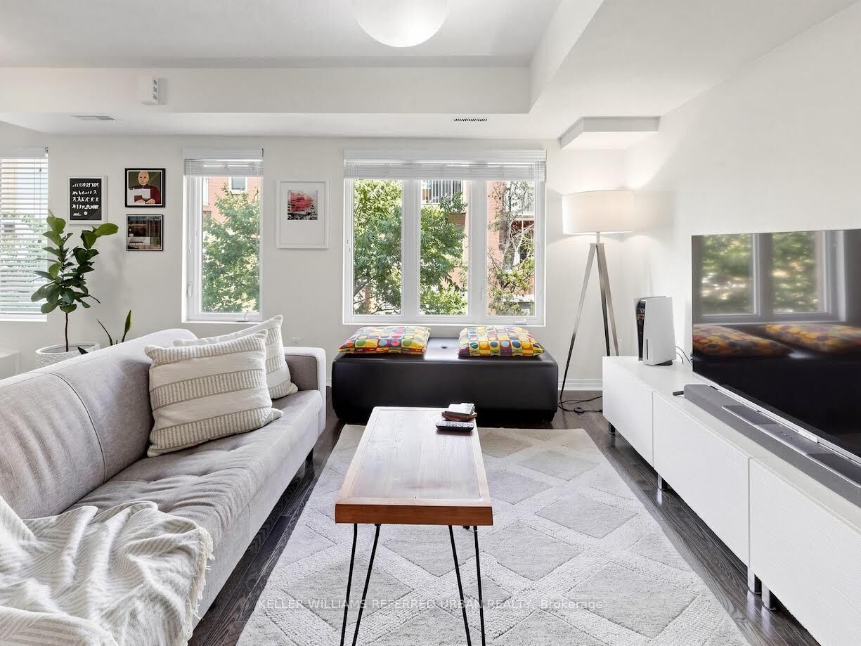 Property Photo: 20 Foundry Avenue N 213 ON M6H 4L1
